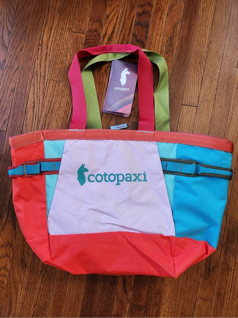 Cotopaxi Colorblock Bag 30L women’s tote bag nwt